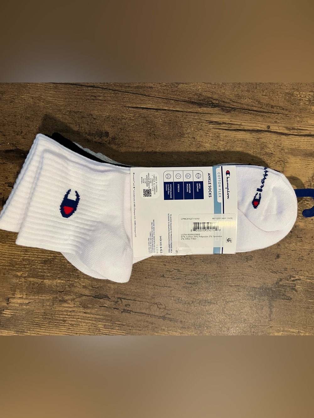 Champion ankle socks 6x - Picture 4 of 4